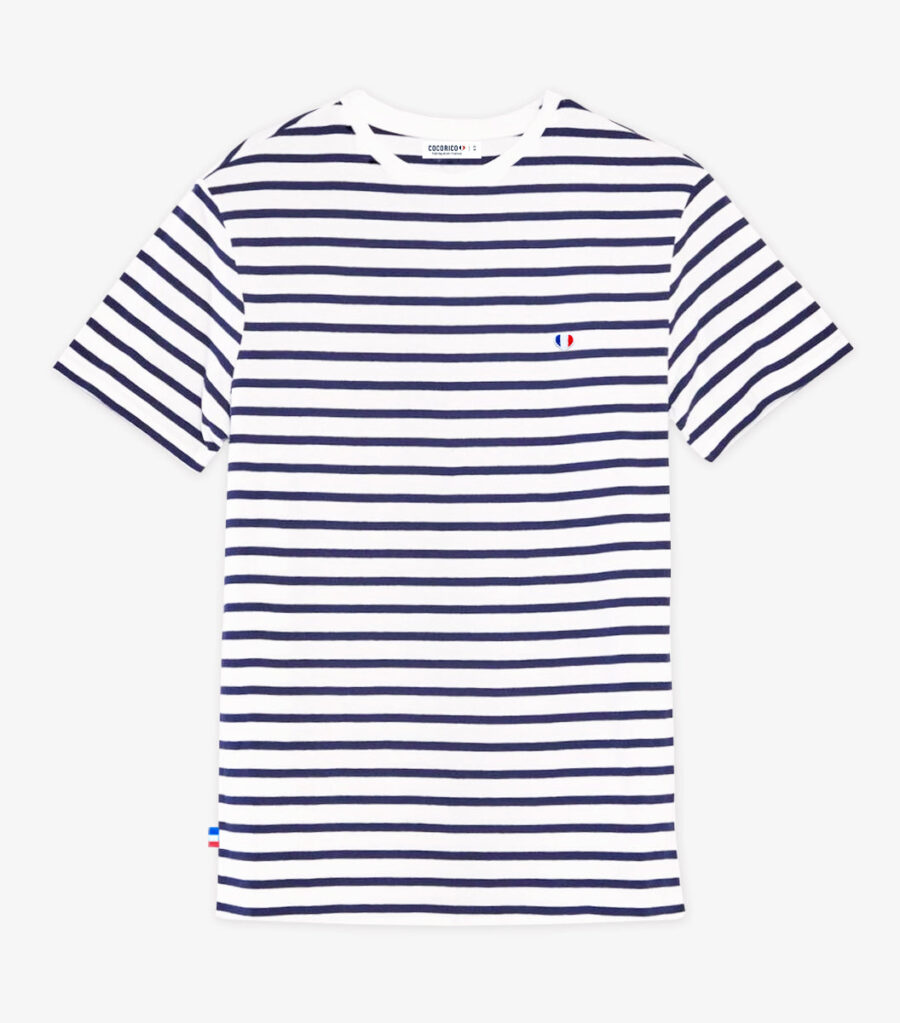 Nordala T-shirt Homme Marinière – Classic Men’s Striped T-shirt - Image 3
