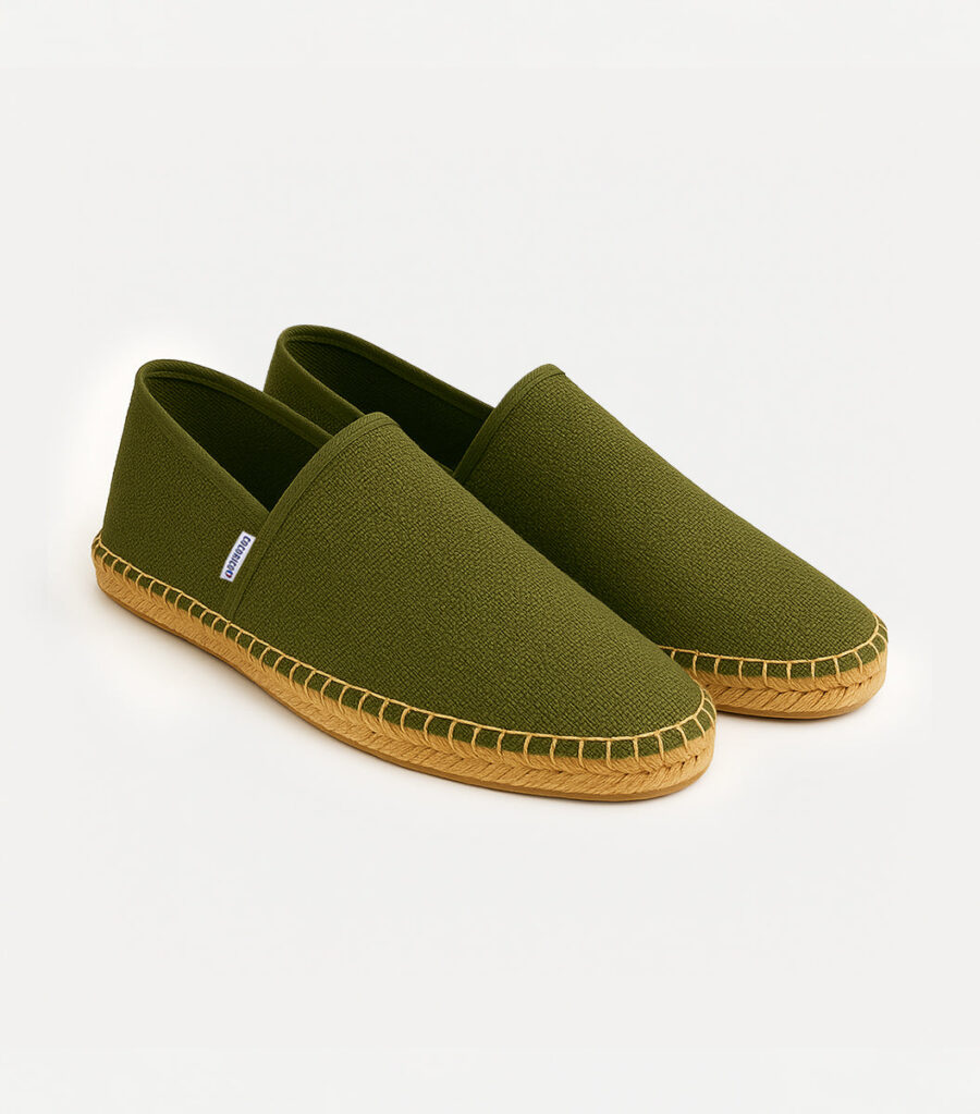 Nordala Espadrille Femme Kaki – Stylish Women's Espadrilles in Olive Green - Image 3